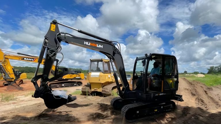 Next-Gen 6-Ton Crawler Excavator Debuts in U.S., Delivers Outstanding Performance